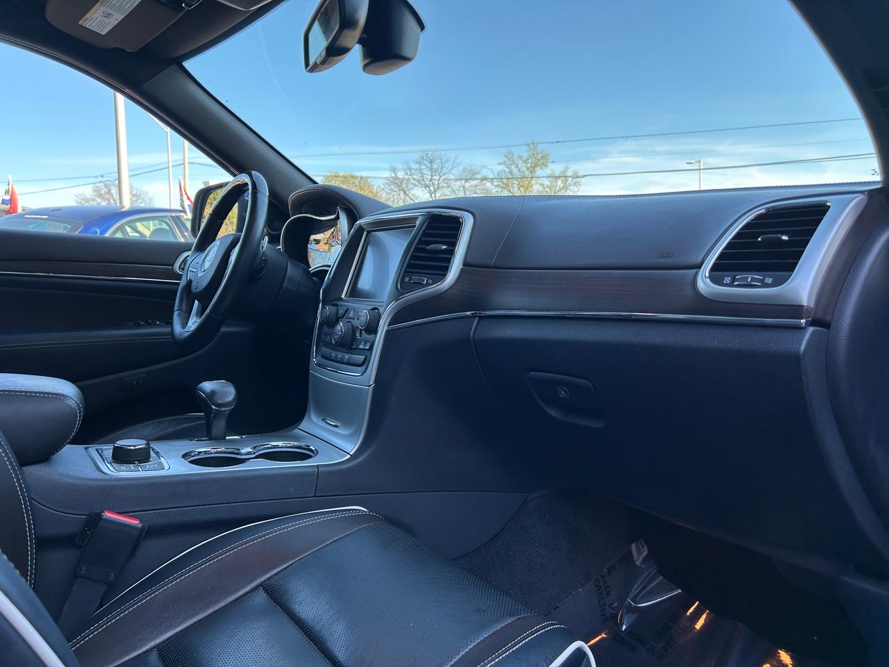 Jeep Grand Cherokee 4WD 4dr Overland 2015