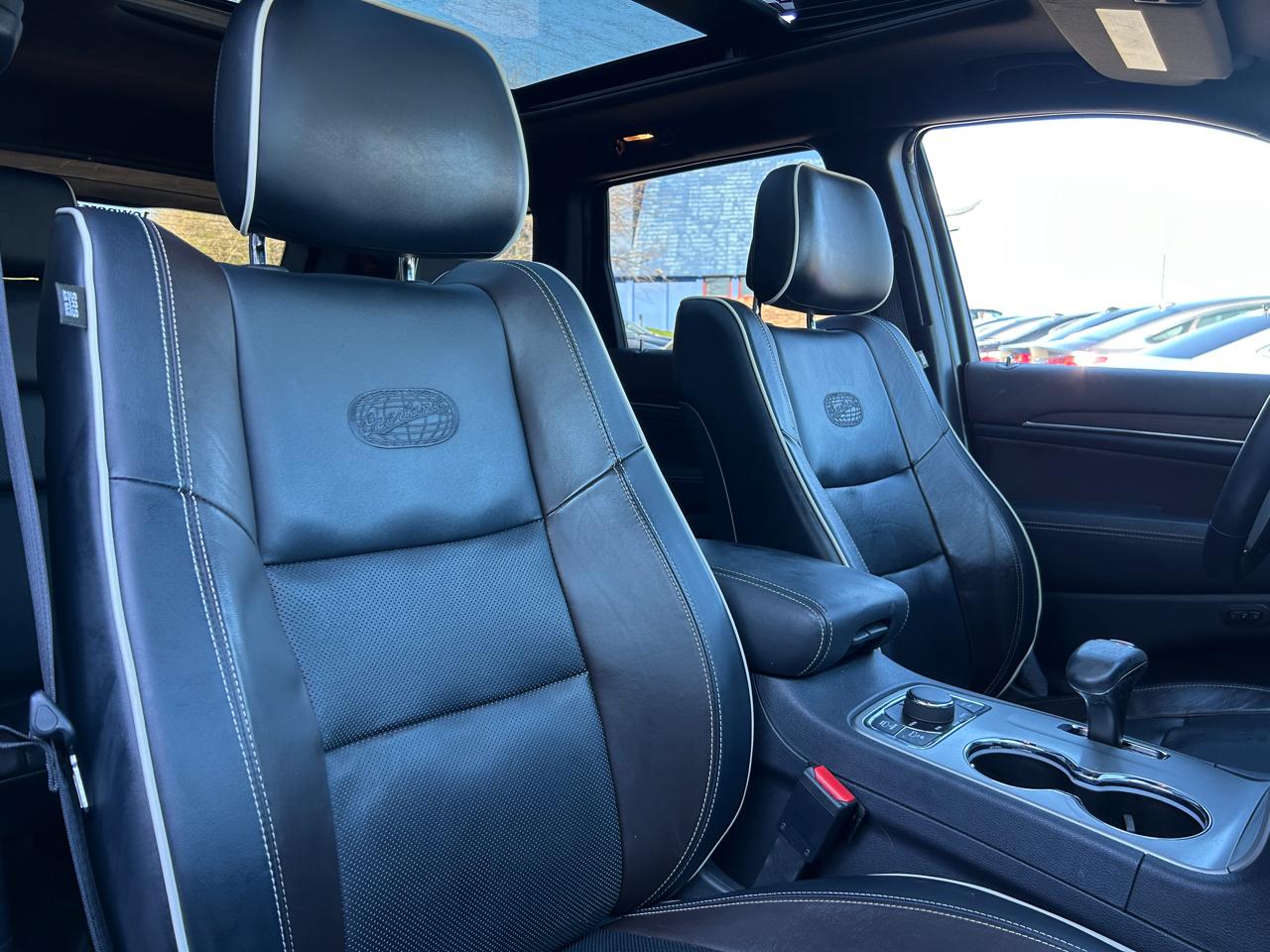 Jeep Grand Cherokee 4WD 4dr Overland 2015