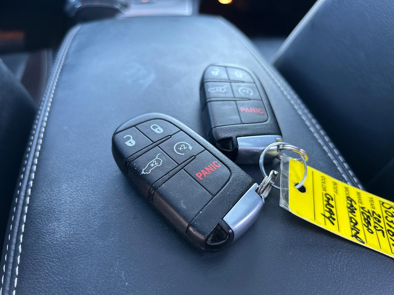 Jeep Grand Cherokee 4WD 4dr Overland 2015