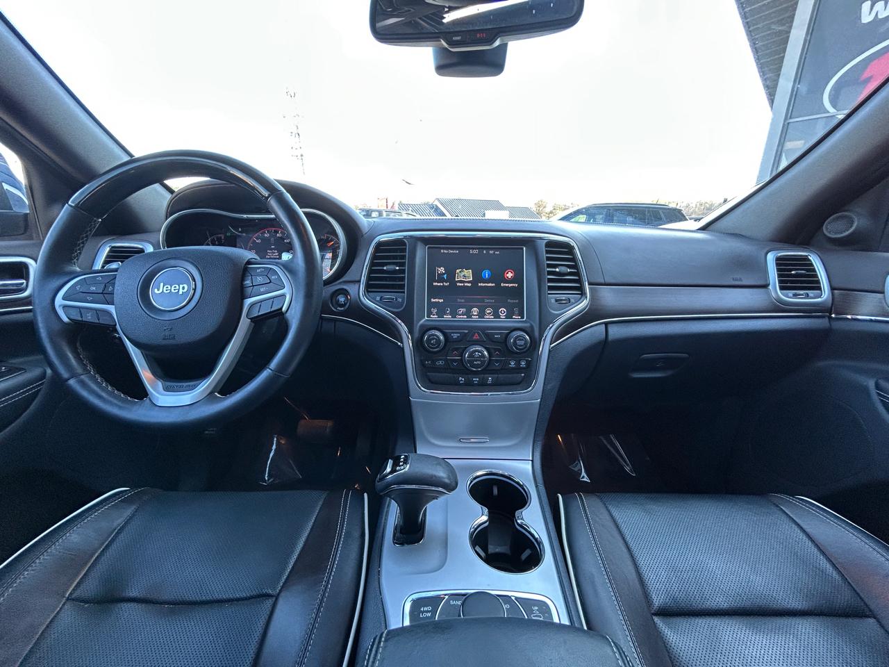 Jeep Grand Cherokee 4WD 4dr Overland 2015