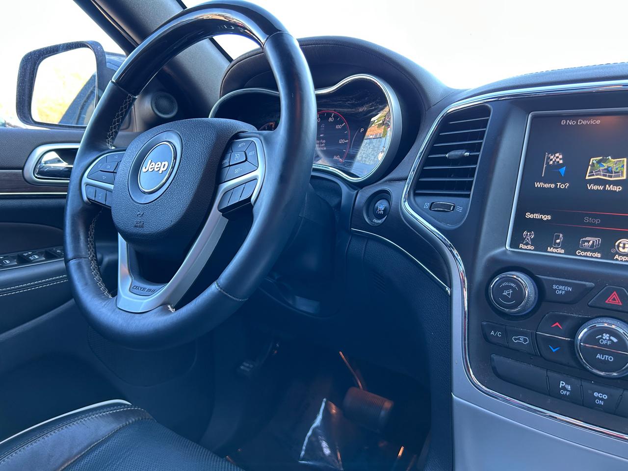 Jeep Grand Cherokee 4WD 4dr Overland 2015