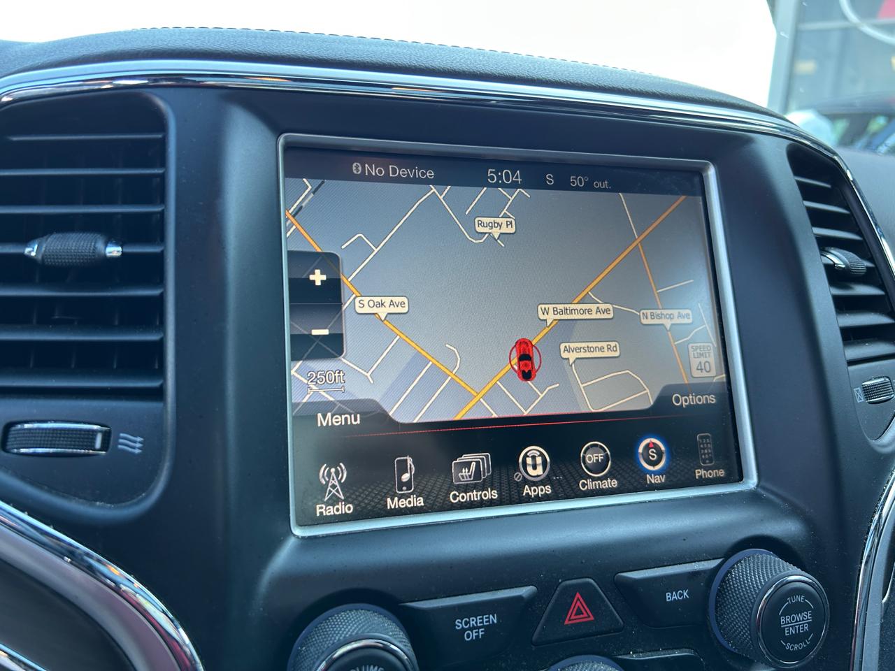 Jeep Grand Cherokee 4WD 4dr Overland 2015