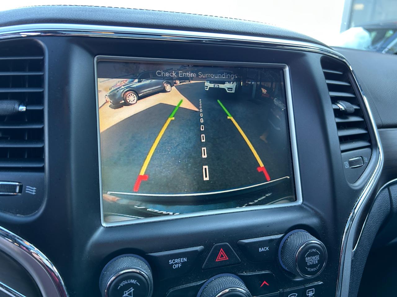 Jeep Grand Cherokee 4WD 4dr Overland 2015