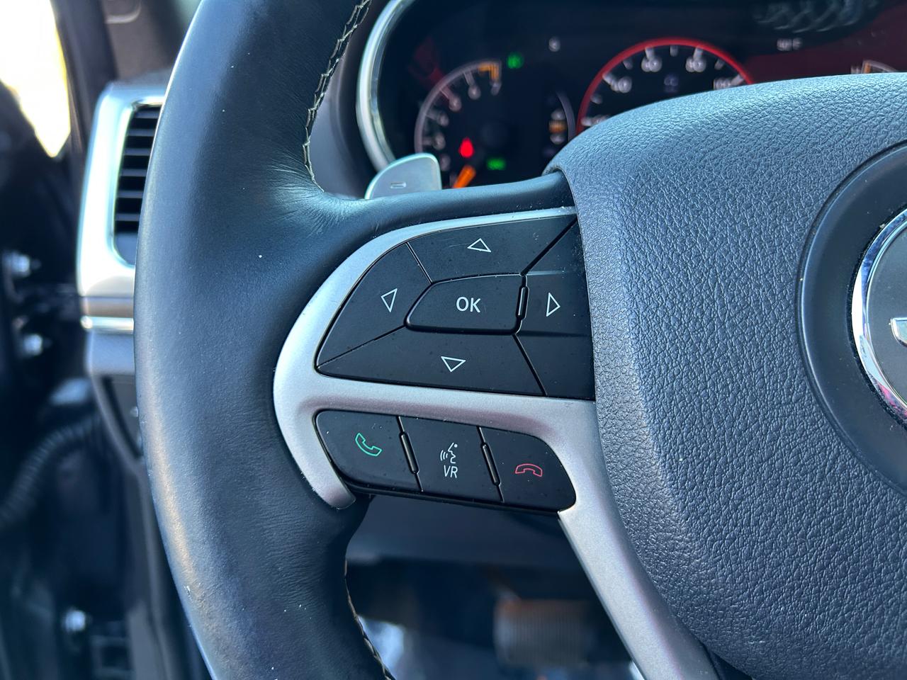 Jeep Grand Cherokee 4WD 4dr Overland 2015