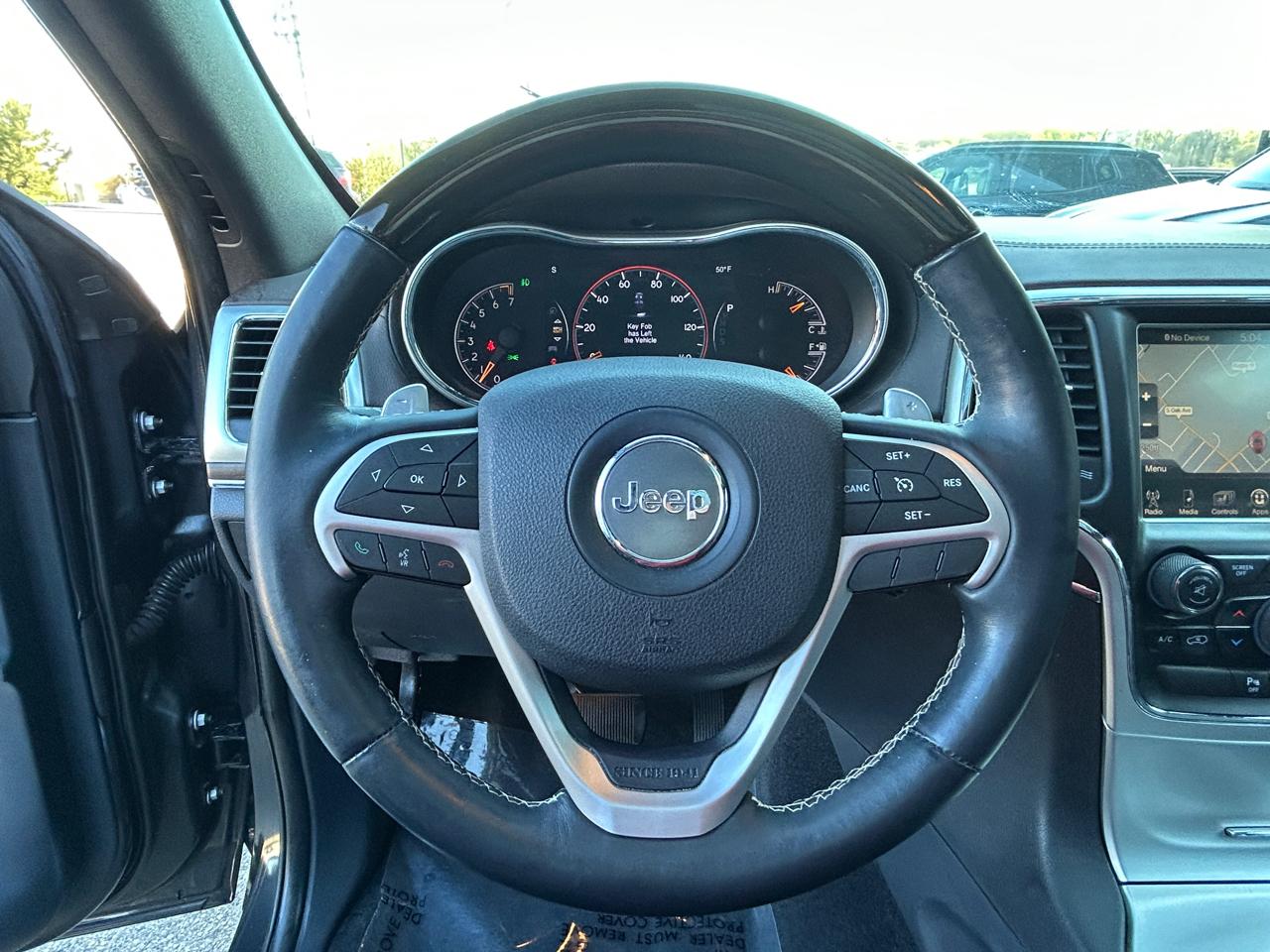 Jeep Grand Cherokee 4WD 4dr Overland 2015