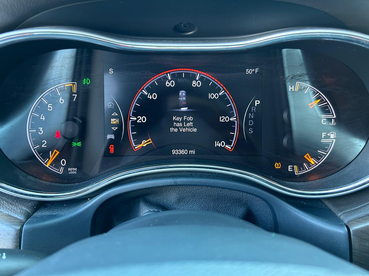 Jeep Grand Cherokee 4WD 4dr Overland 2015