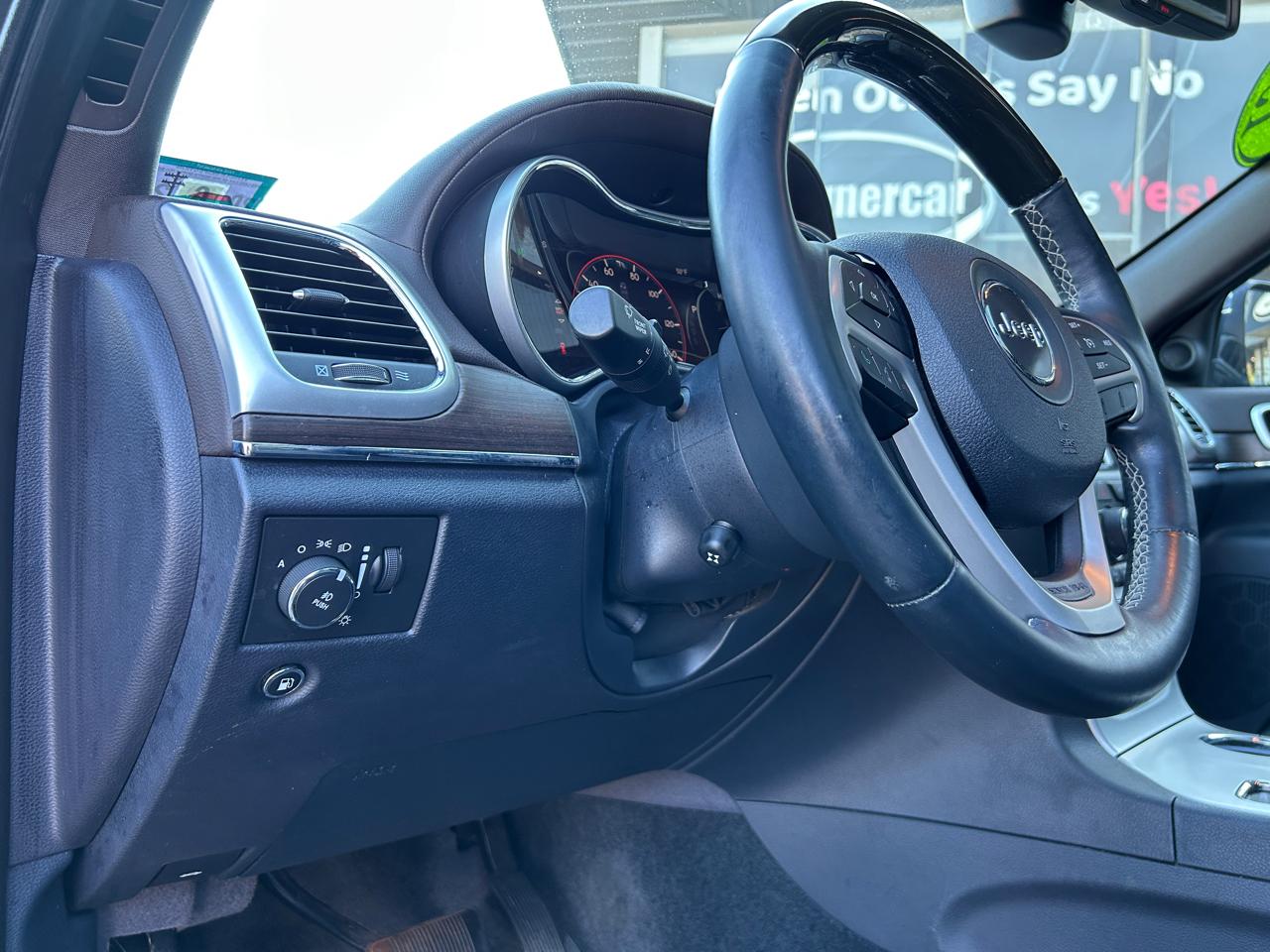 Jeep Grand Cherokee 4WD 4dr Overland 2015