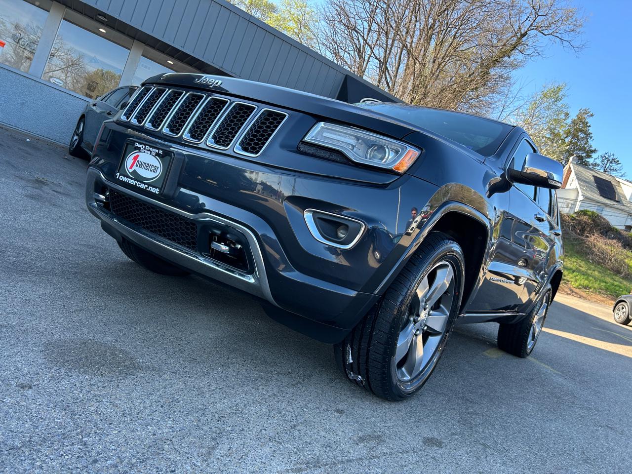 Jeep Grand Cherokee 4WD 4dr Overland 2015