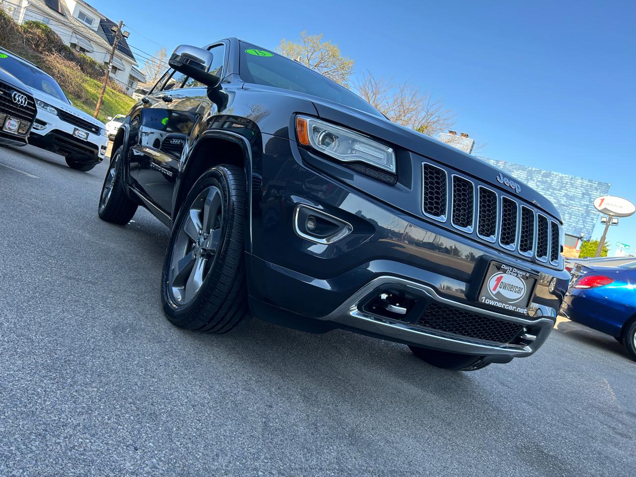 Jeep Grand Cherokee 4WD 4dr Overland 2015