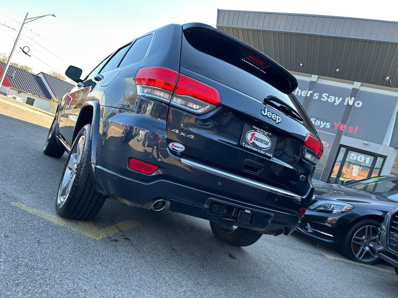 Jeep Grand Cherokee 4WD 4dr Overland 2015