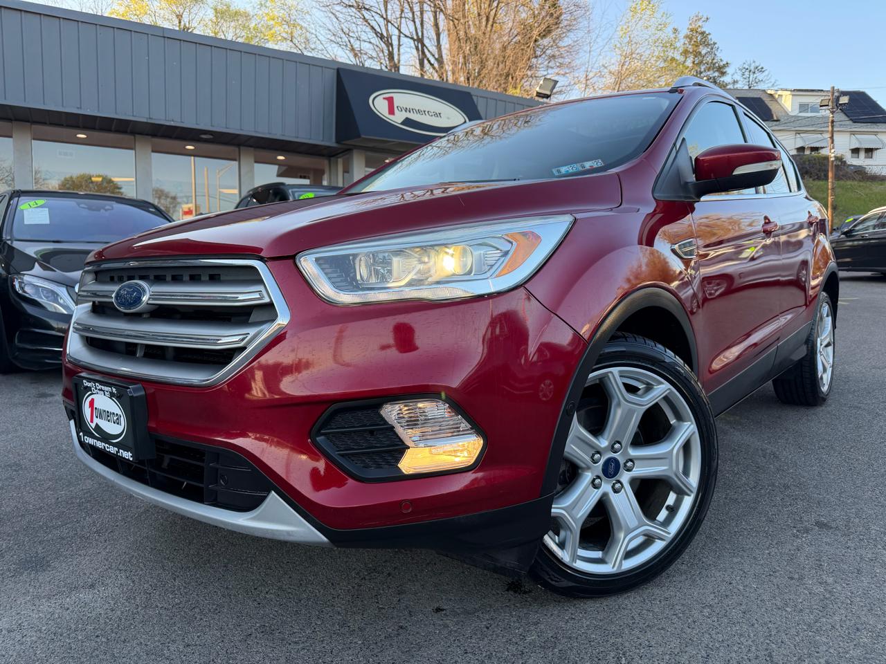 Ford Escape Titanium FWD 2017