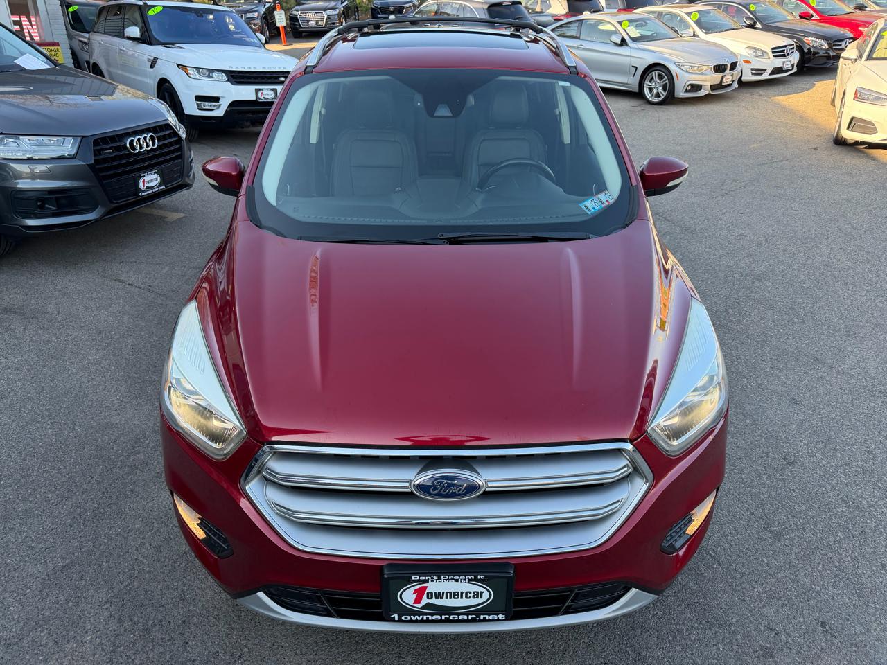 Ford Escape Titanium FWD 2017