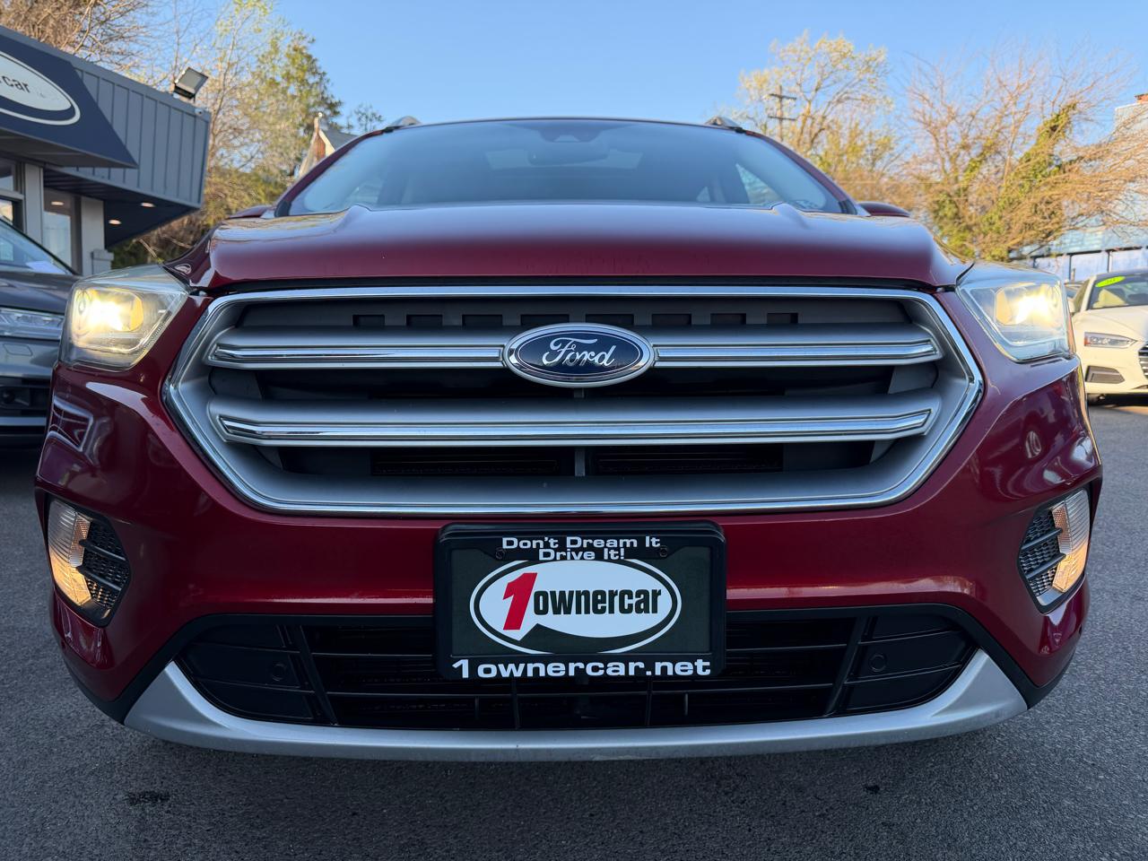 Ford Escape Titanium FWD 2017