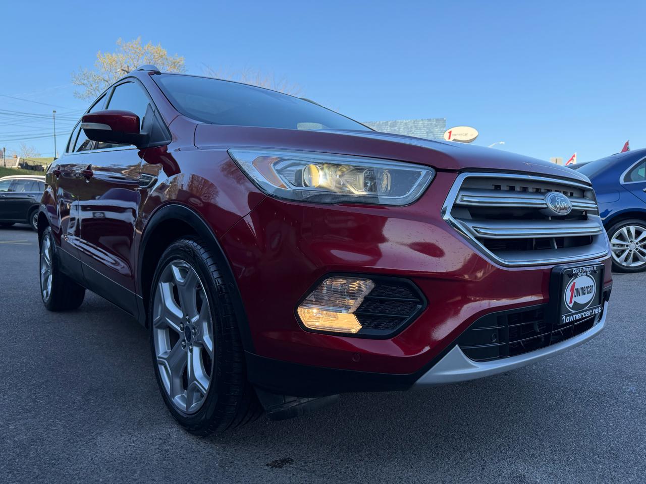 Ford Escape Titanium FWD 2017