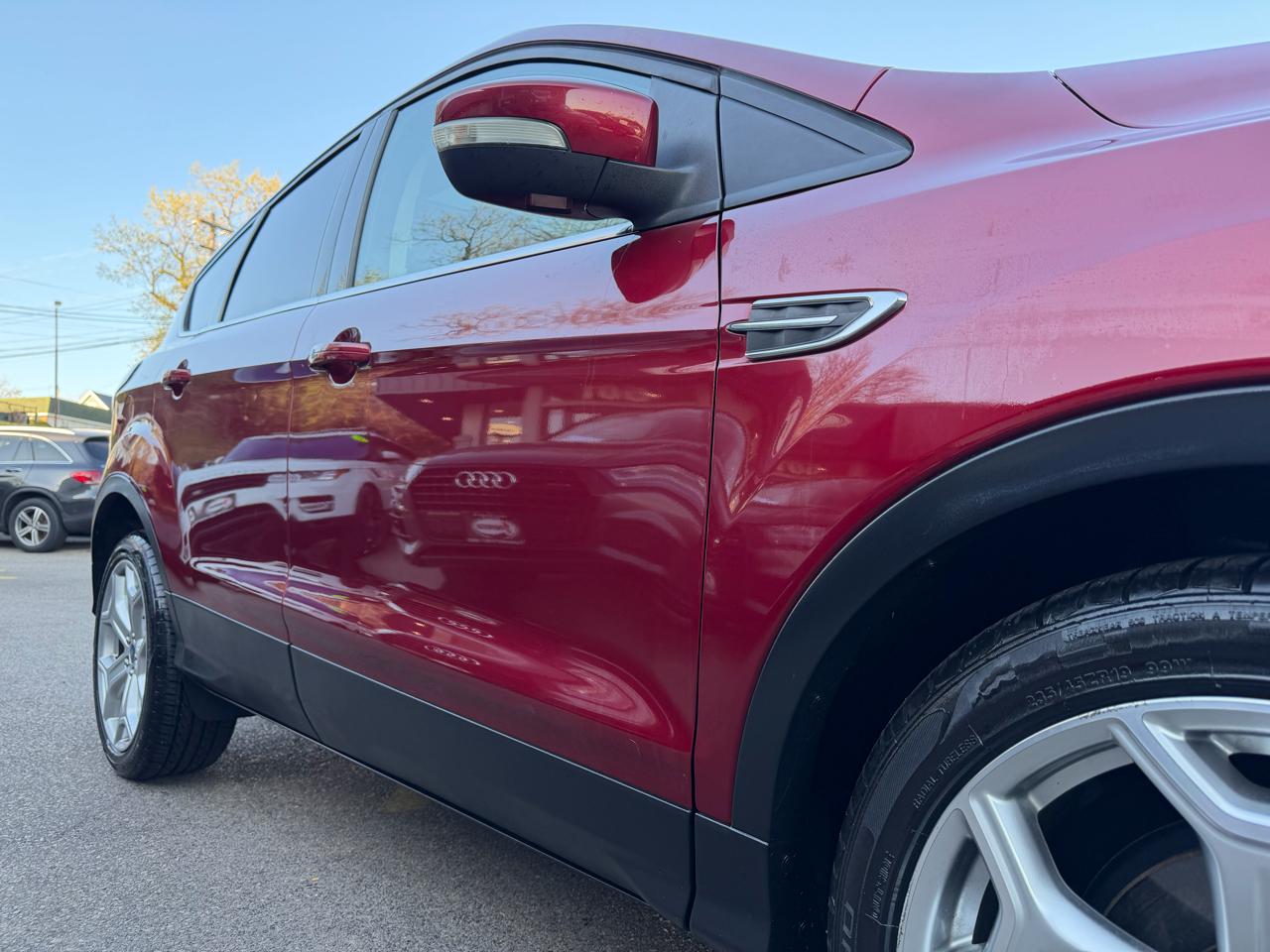 Ford Escape Titanium FWD 2017