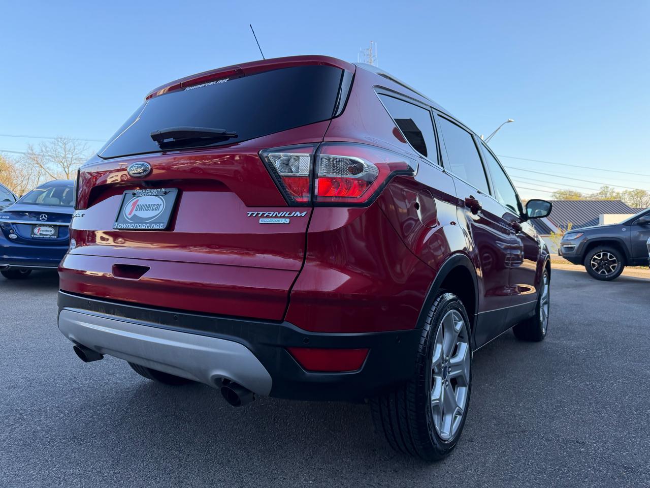 Ford Escape Titanium FWD 2017