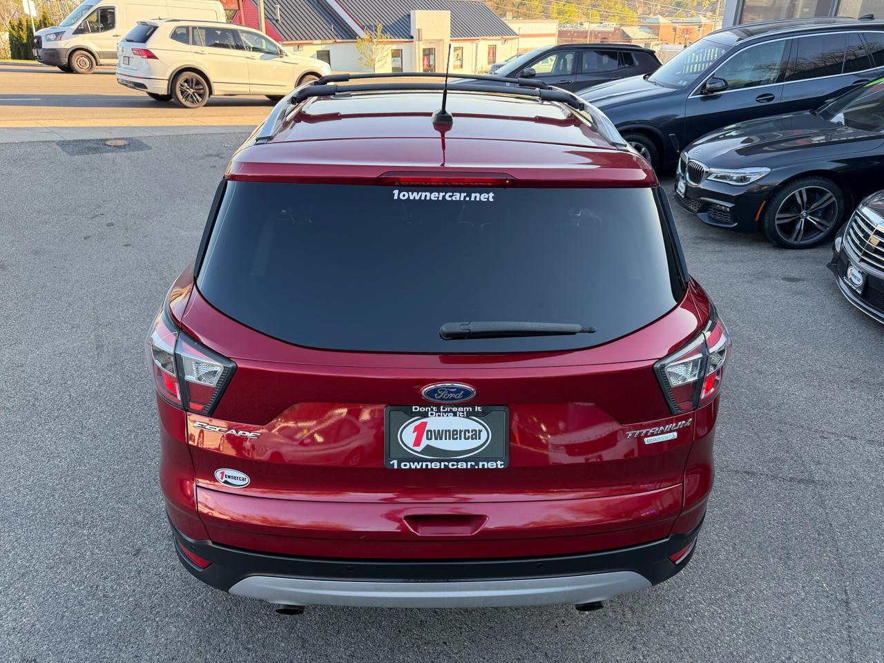 Ford Escape Titanium FWD 2017