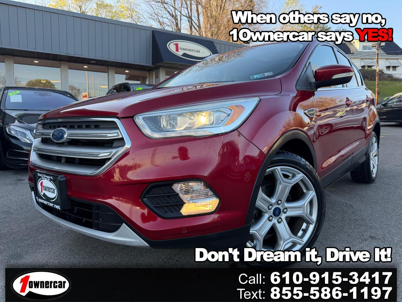 2017 Ford Escape Titanium FWD