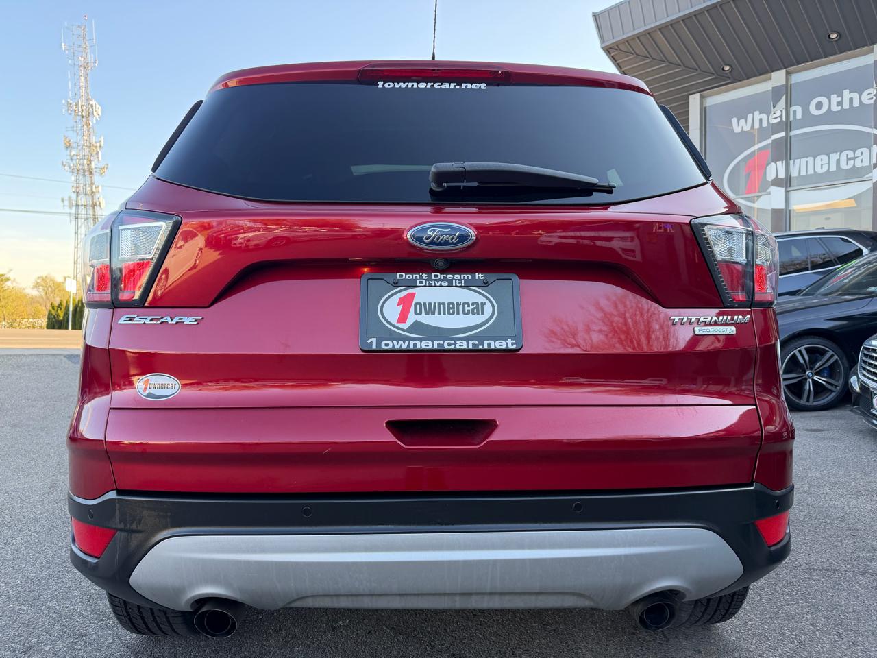Ford Escape Titanium FWD 2017
