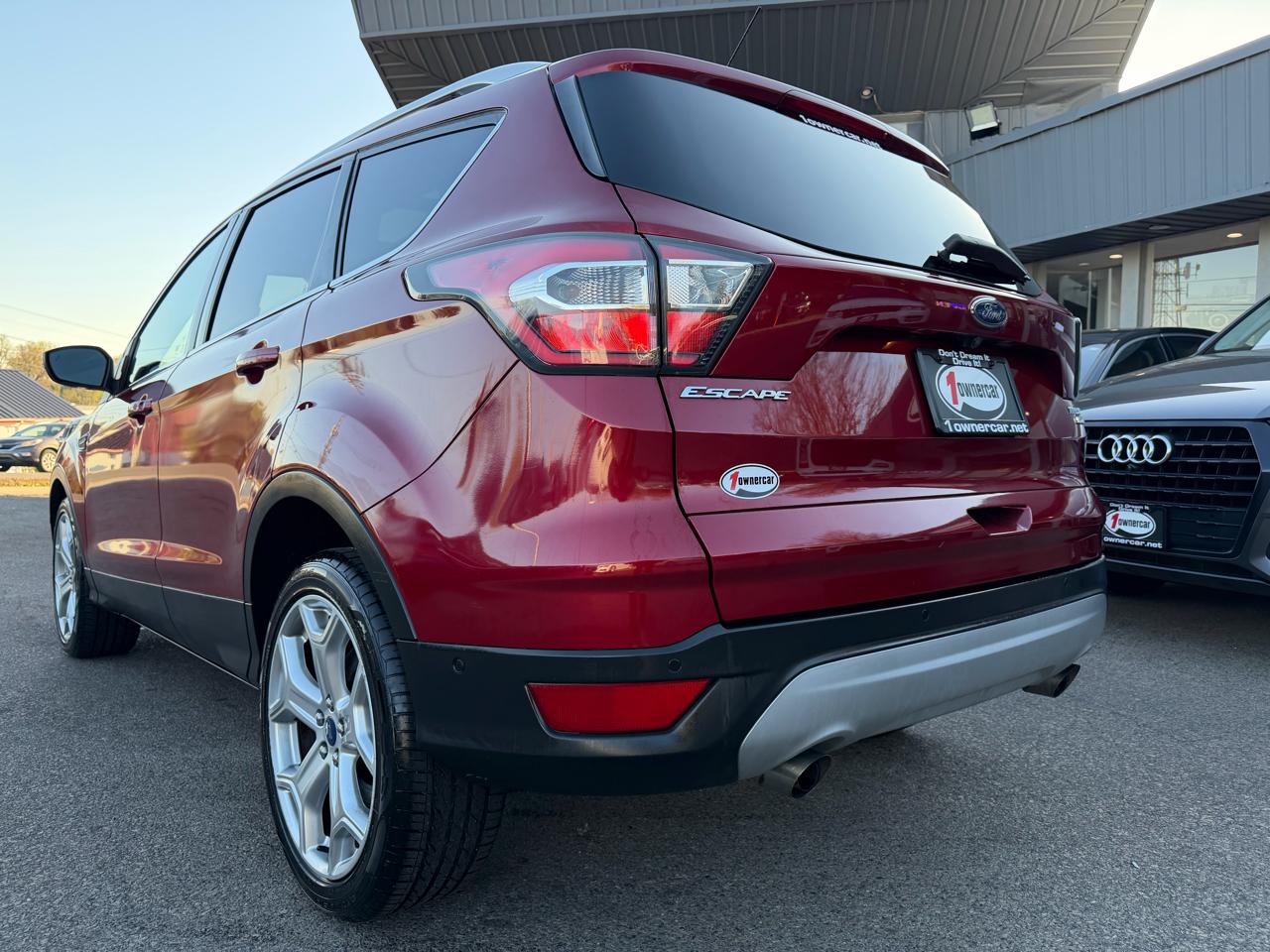 Ford Escape Titanium FWD 2017