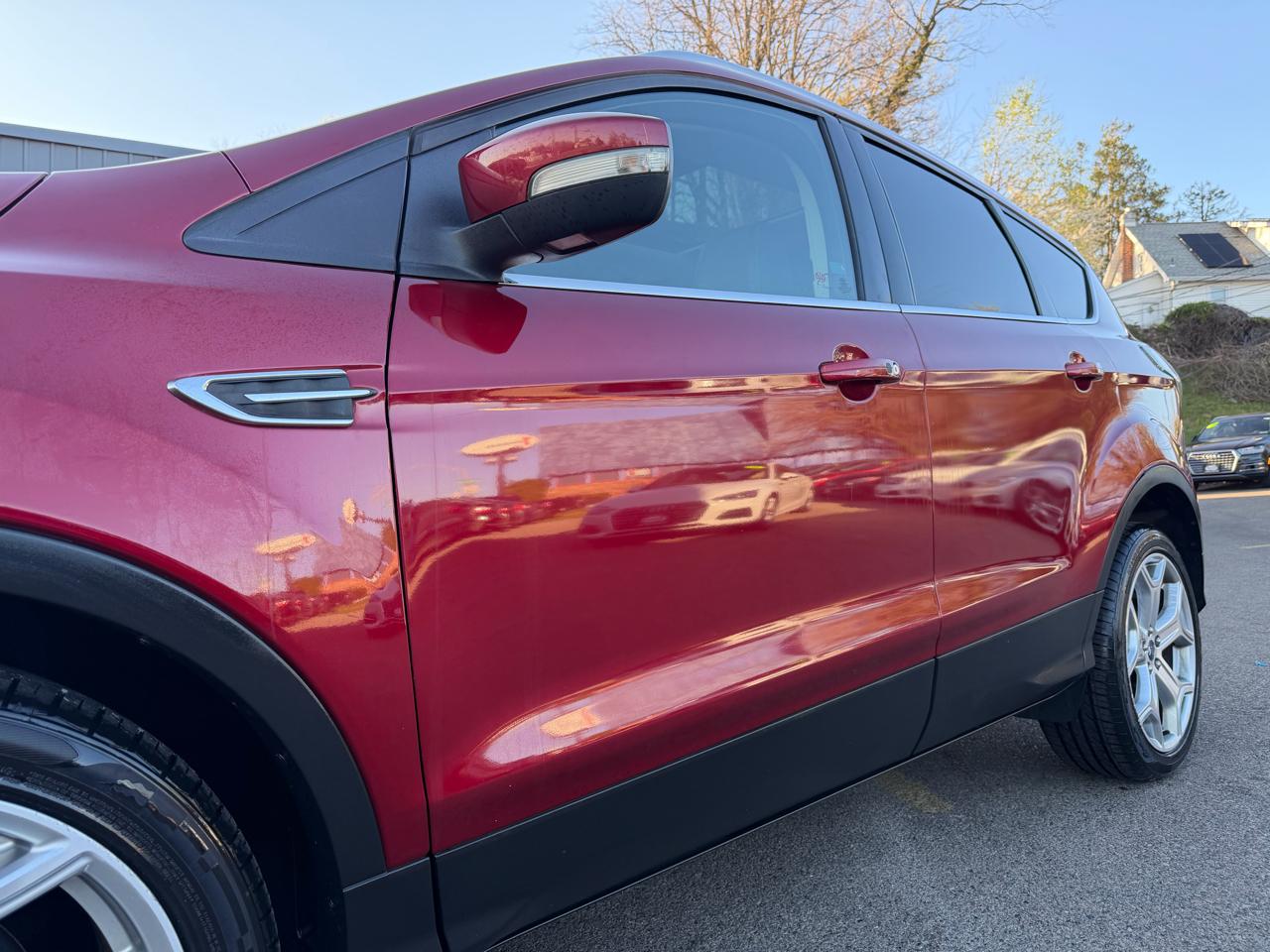 Ford Escape Titanium FWD 2017