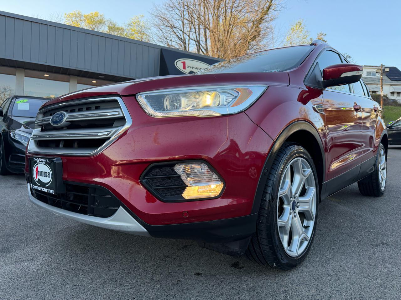 Ford Escape Titanium FWD 2017