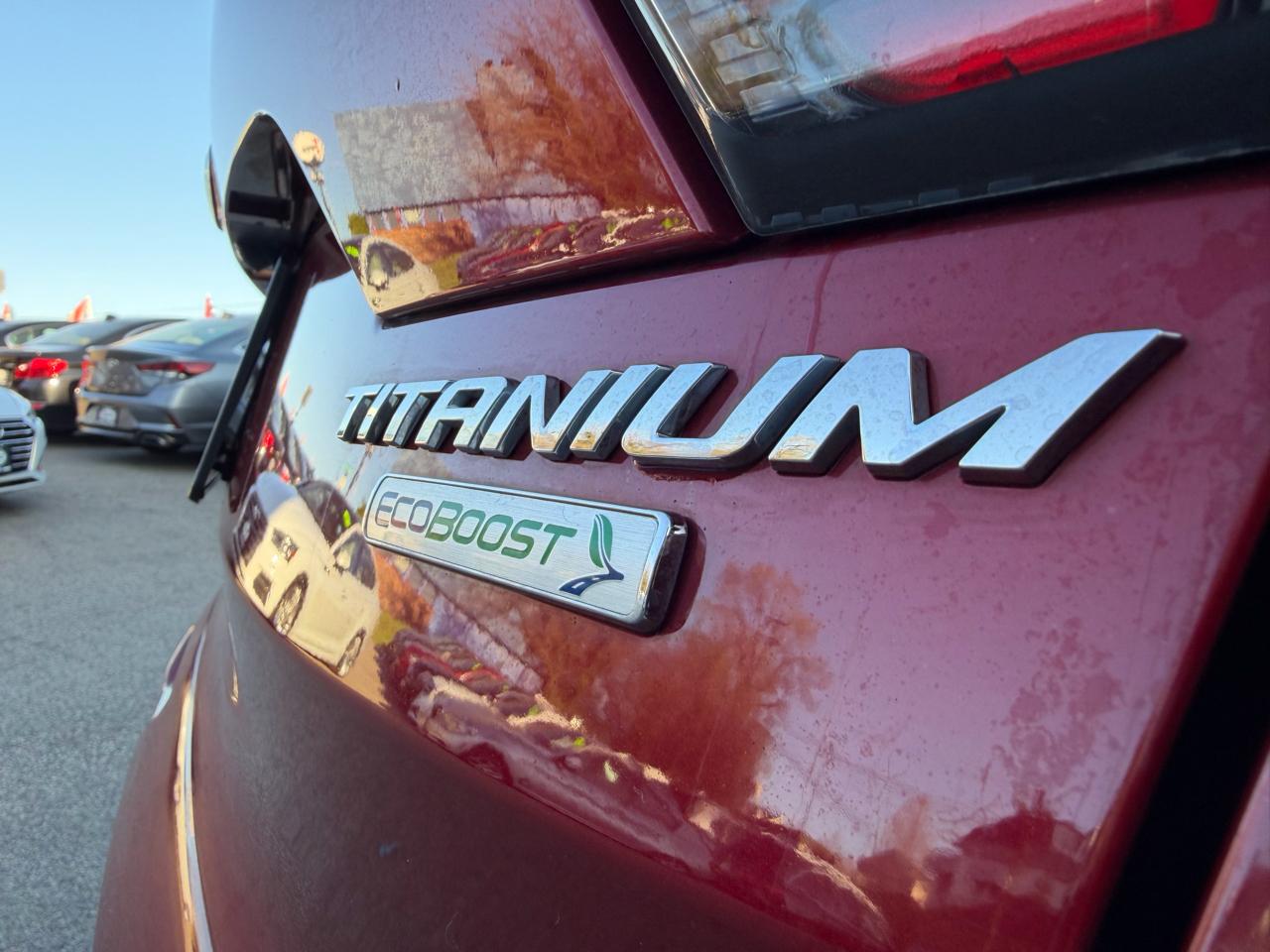 Ford Escape Titanium FWD 2017