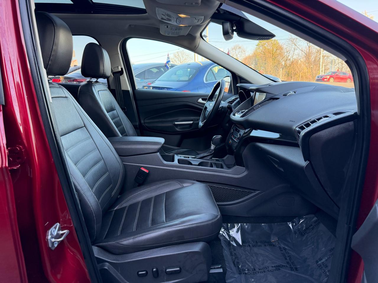 Ford Escape Titanium FWD 2017