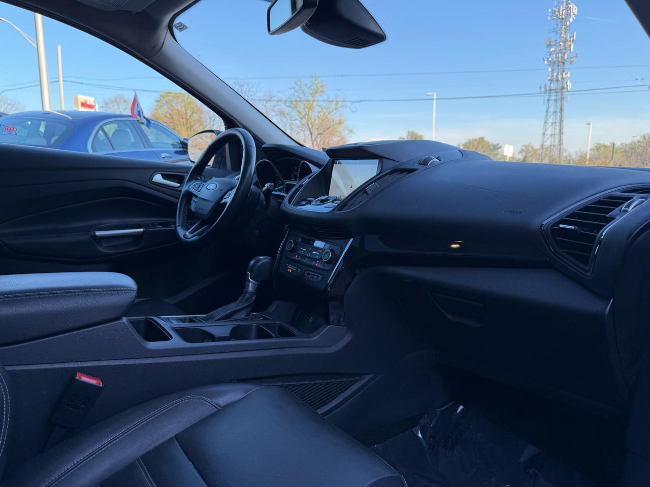 Ford Escape Titanium FWD 2017