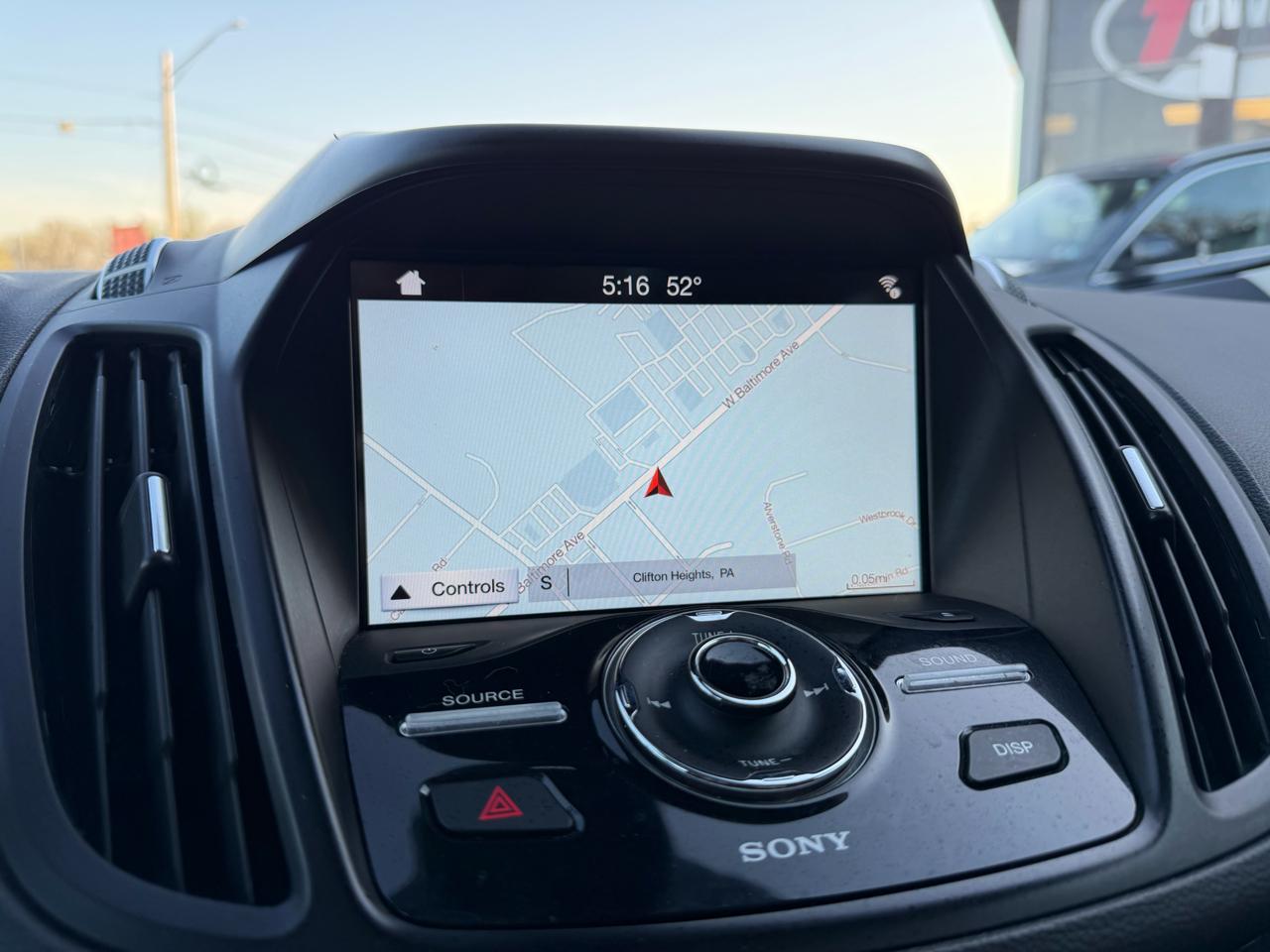 Ford Escape Titanium FWD 2017