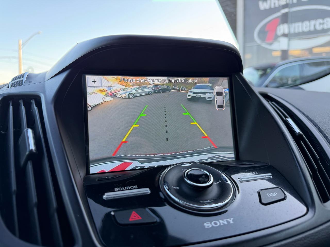 Ford Escape Titanium FWD 2017