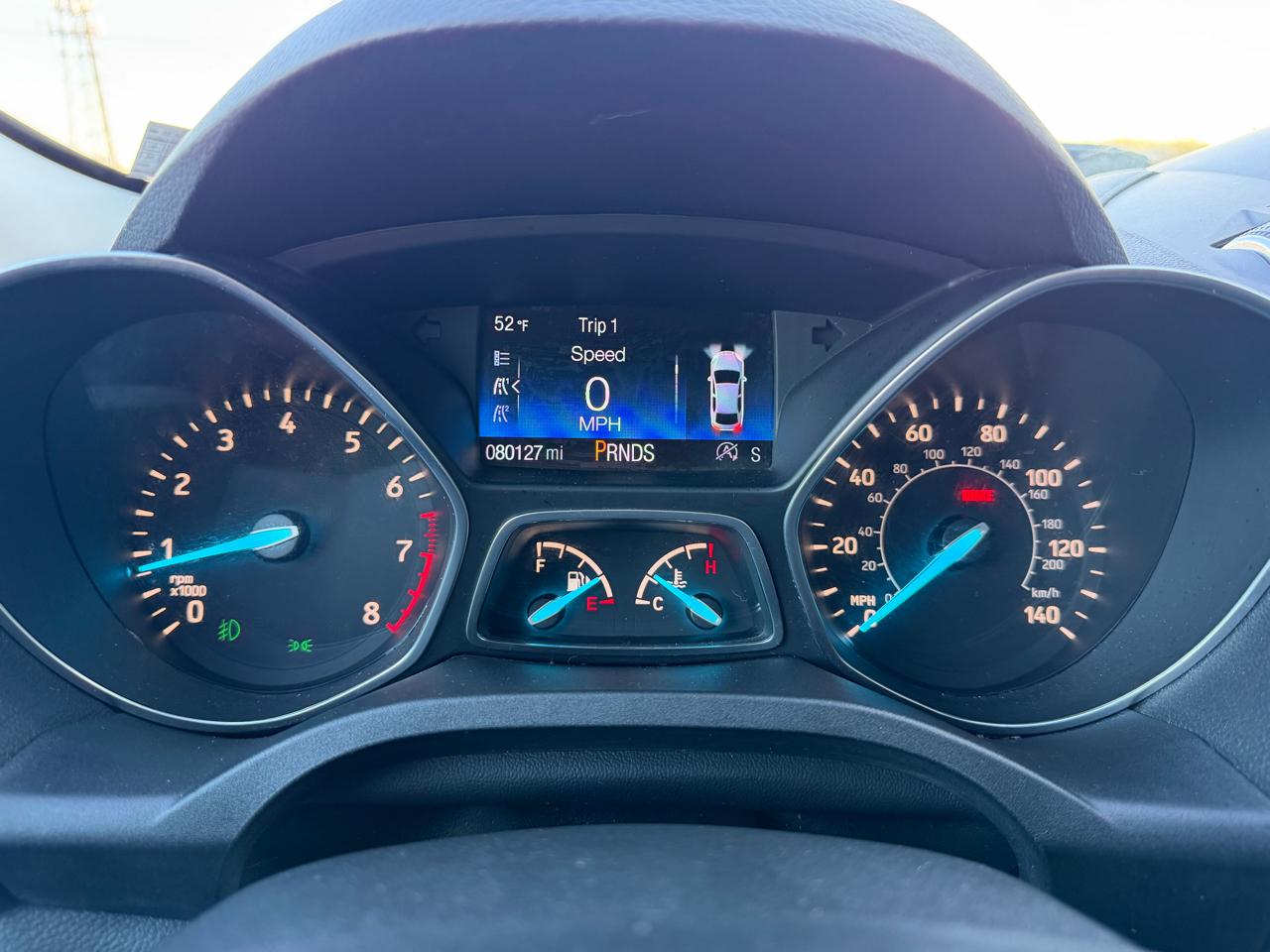 Ford Escape Titanium FWD 2017