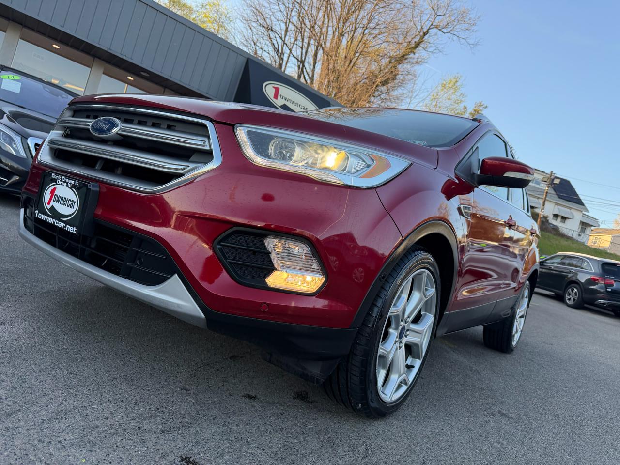 Ford Escape Titanium FWD 2017