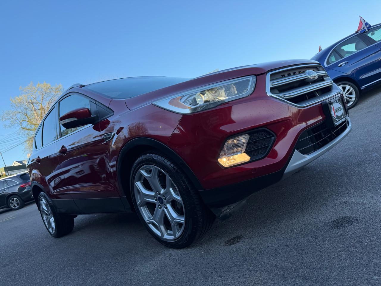 Ford Escape Titanium FWD 2017