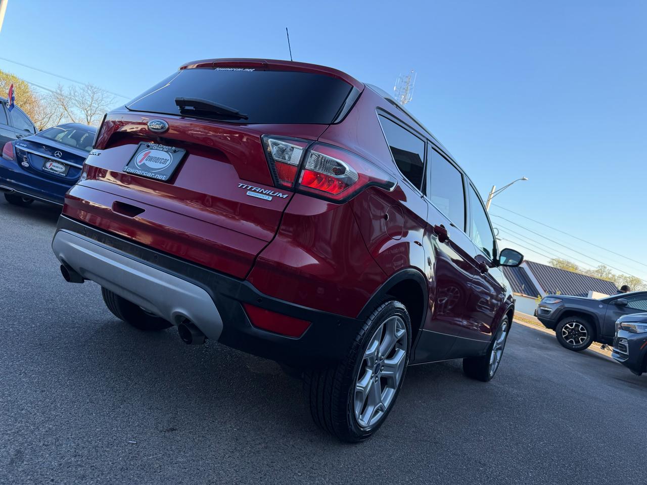 Ford Escape Titanium FWD 2017