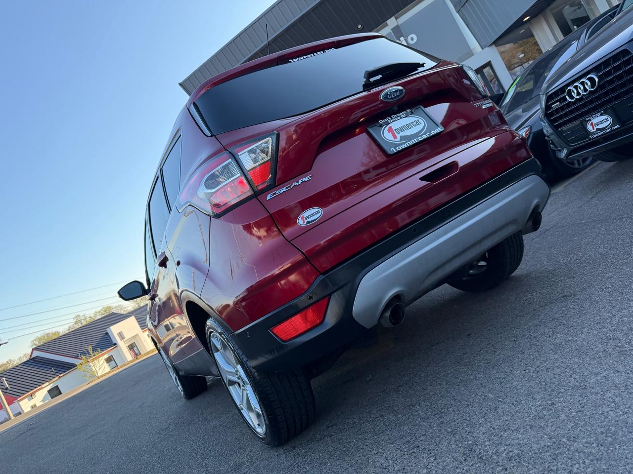 Ford Escape Titanium FWD 2017