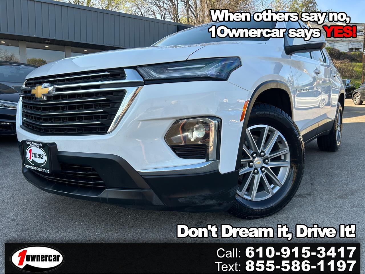 2023 Chevrolet Traverse FWD 4dr LT Leather