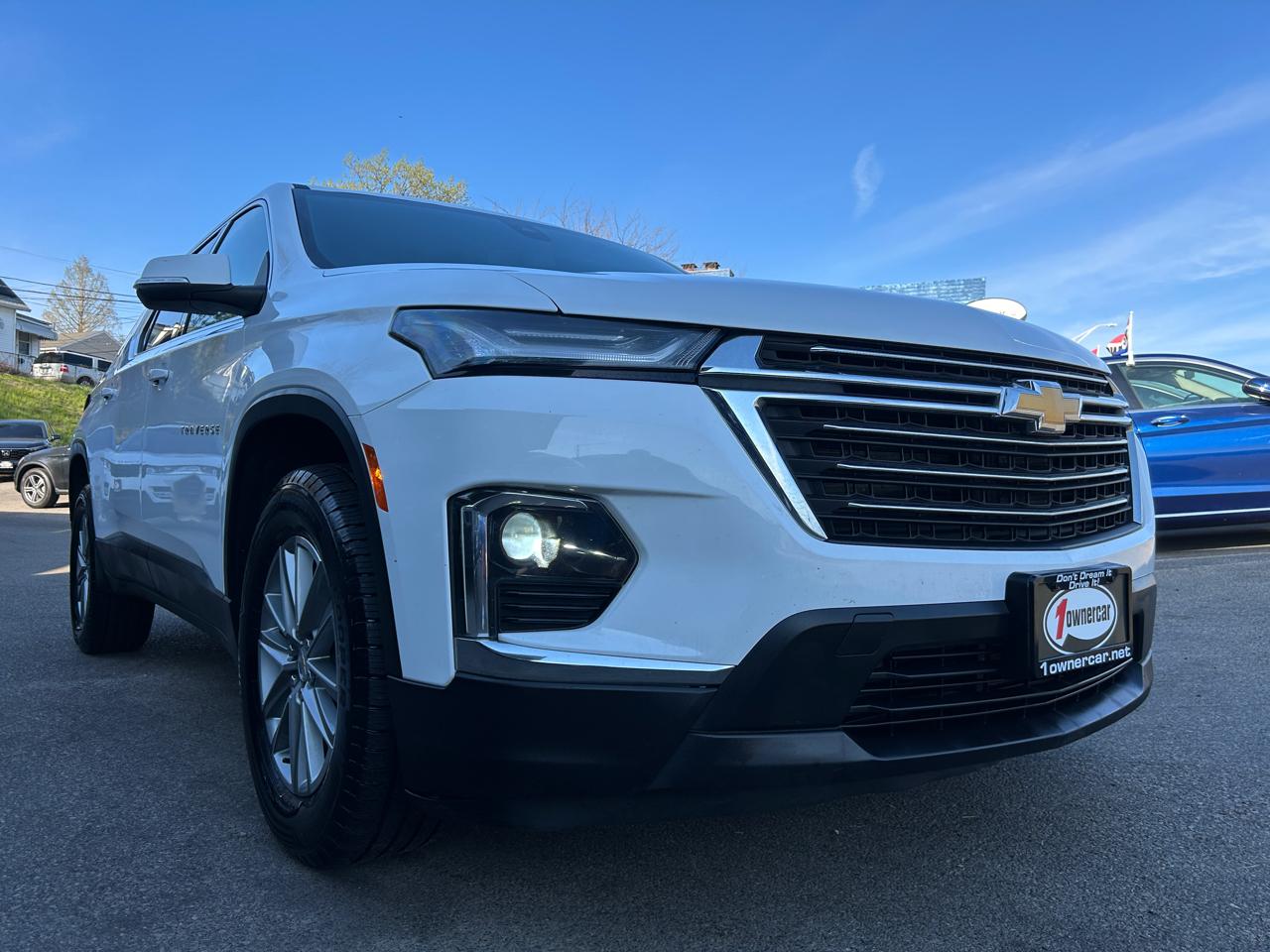 Chevrolet Traverse FWD 4dr LT Leather 2023
