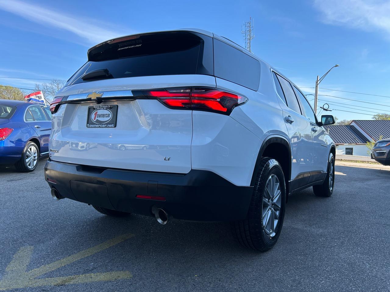 Chevrolet Traverse FWD 4dr LT Leather 2023