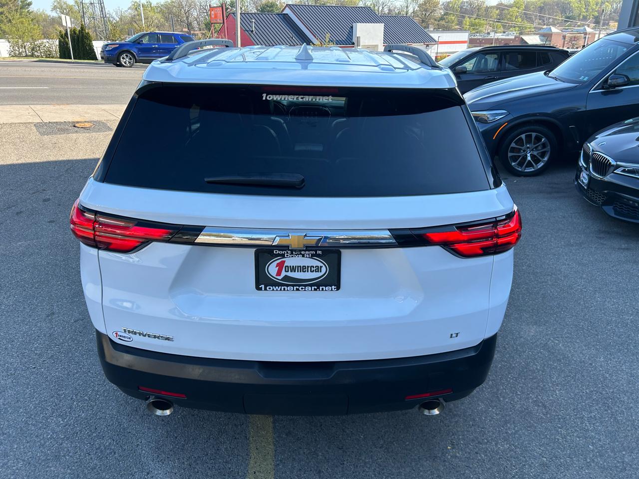 Chevrolet Traverse FWD 4dr LT Leather 2023