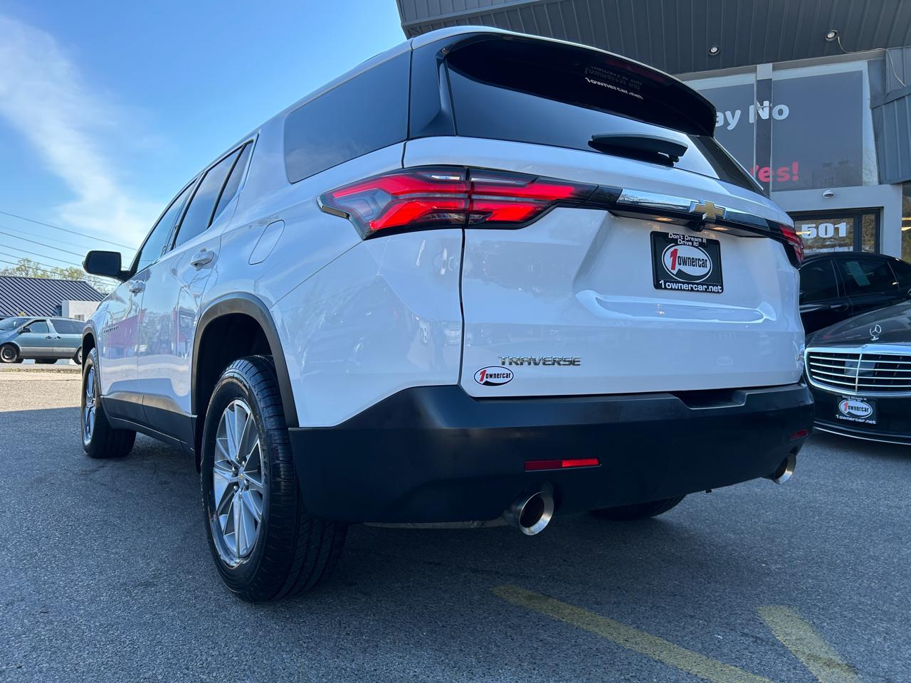 Chevrolet Traverse FWD 4dr LT Leather 2023