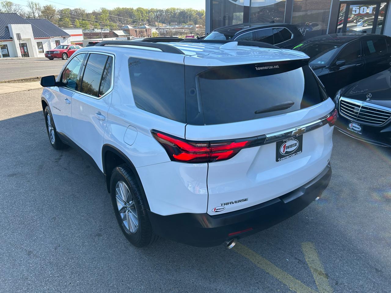Chevrolet Traverse FWD 4dr LT Leather 2023
