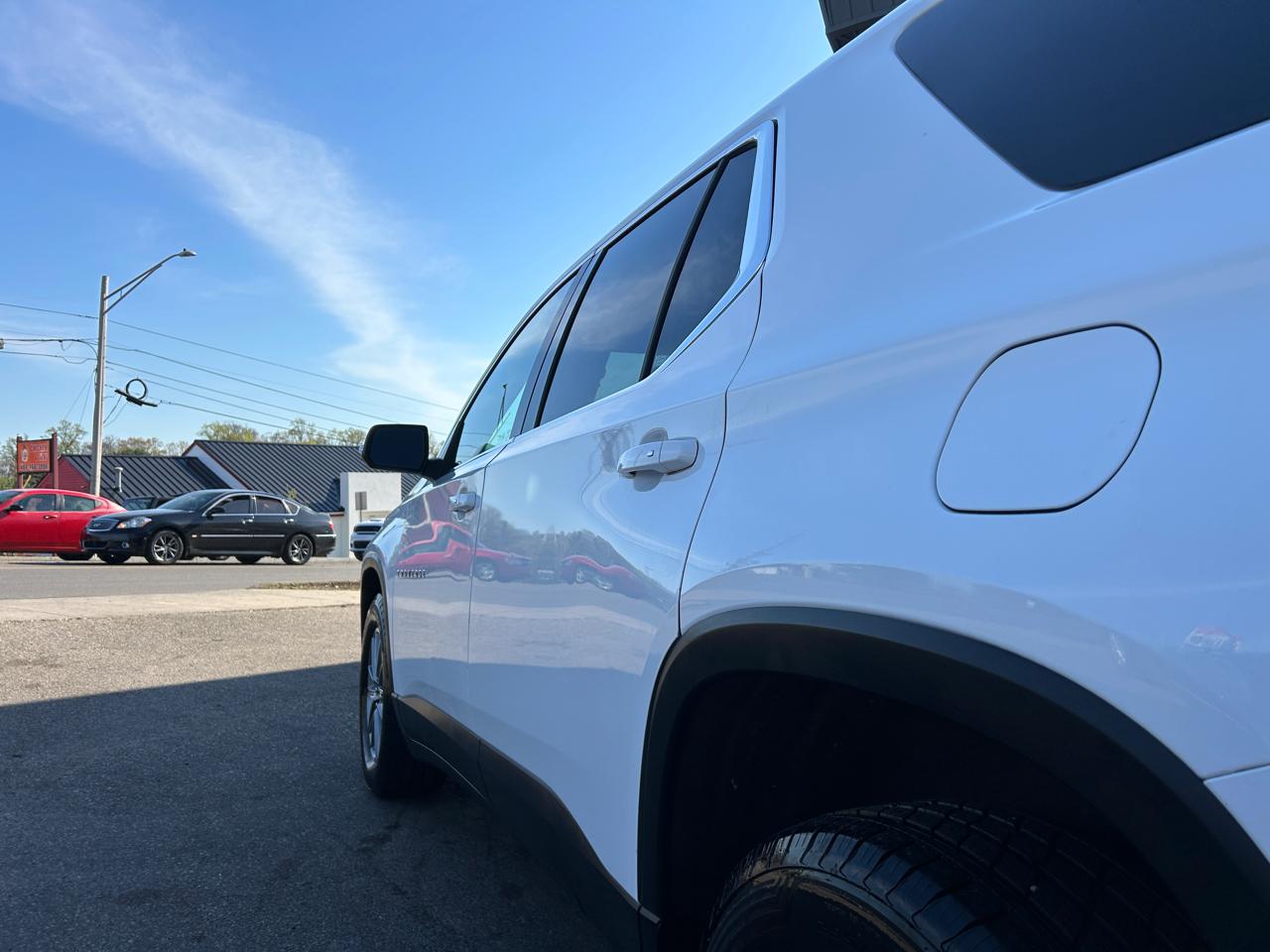 Chevrolet Traverse FWD 4dr LT Leather 2023