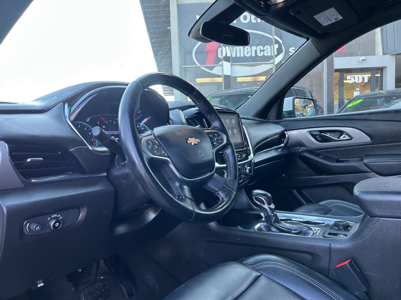 Chevrolet Traverse FWD 4dr LT Leather 2023