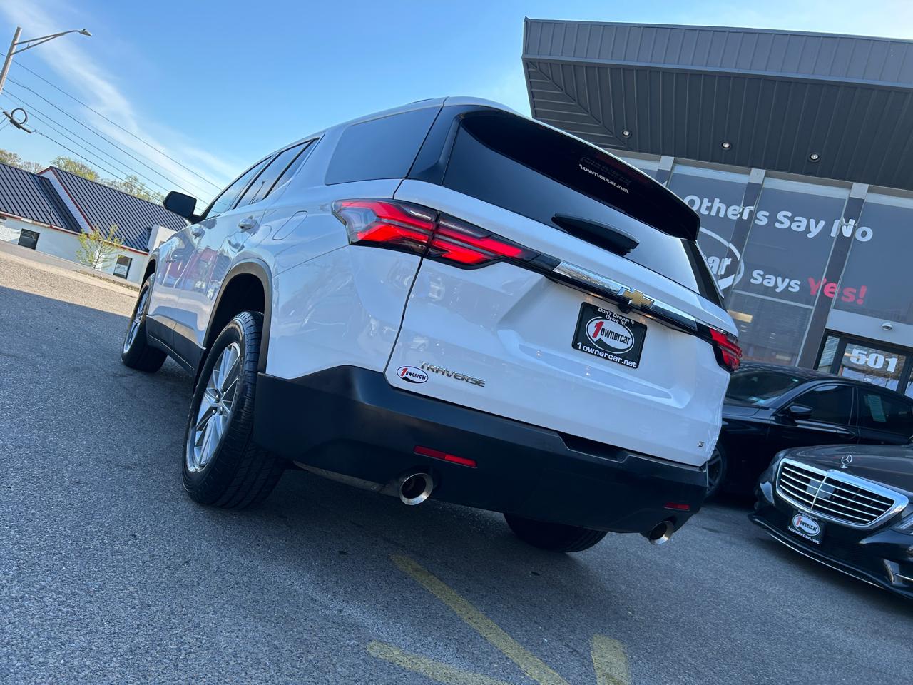 Chevrolet Traverse FWD 4dr LT Leather 2023
