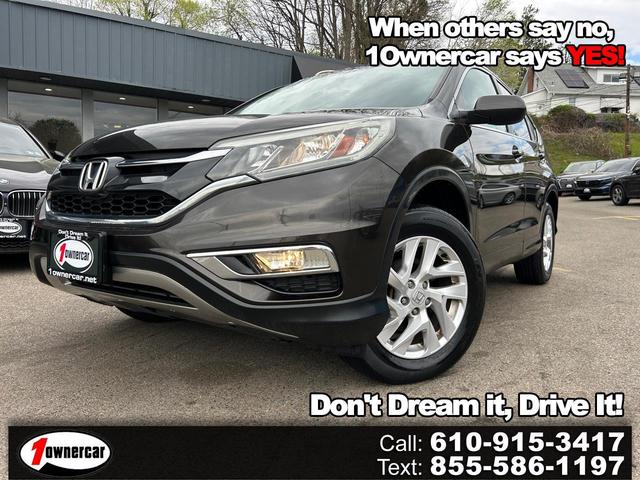 Black (Charcoal) 2015 Honda CR-V EX AWD SUV / Crossover All-Wheel Drive Continuously Variable Transmission