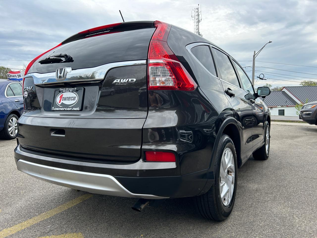 Honda CR-V AWD 5dr EX 2015