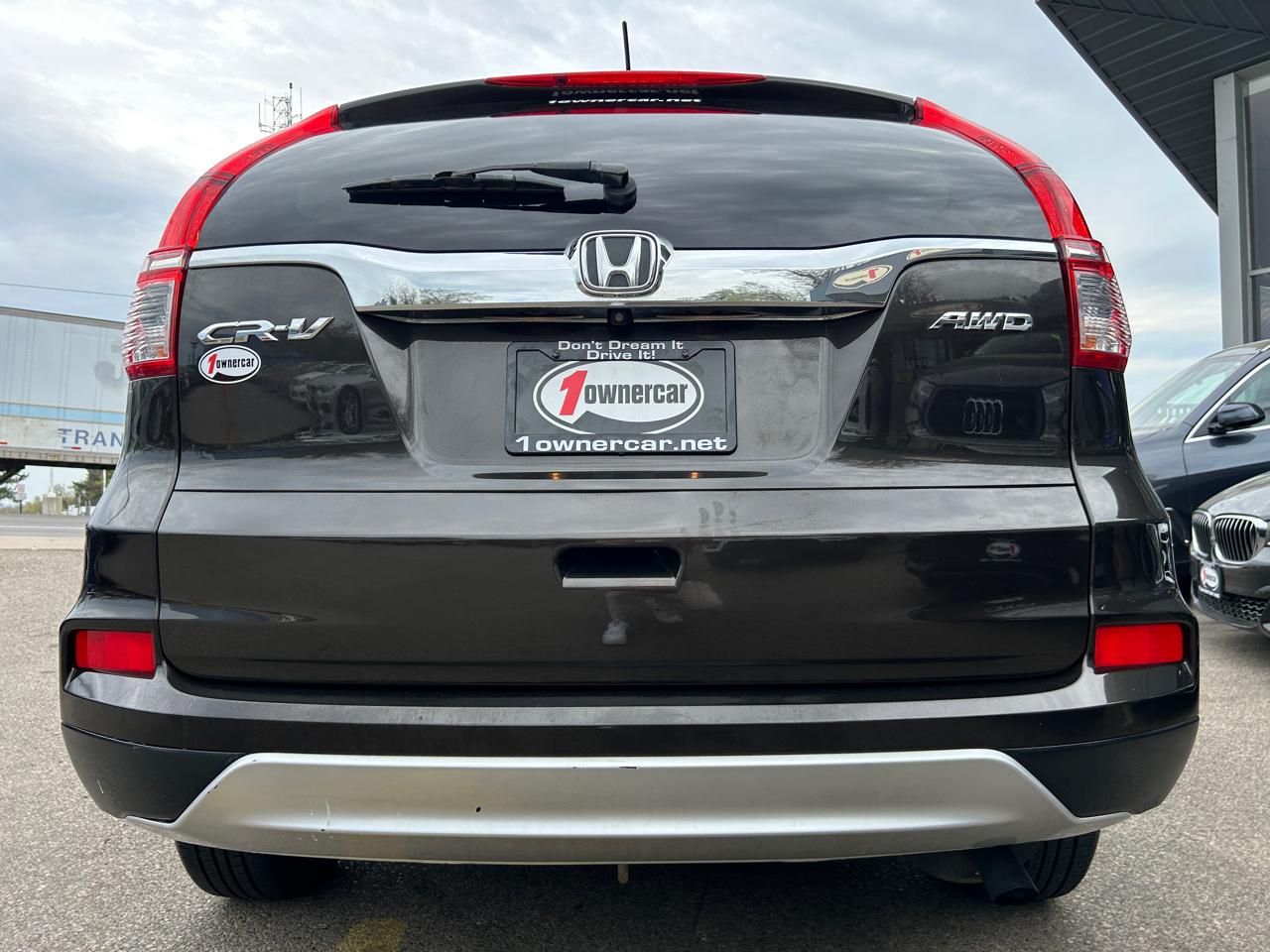 Honda CR-V AWD 5dr EX 2015