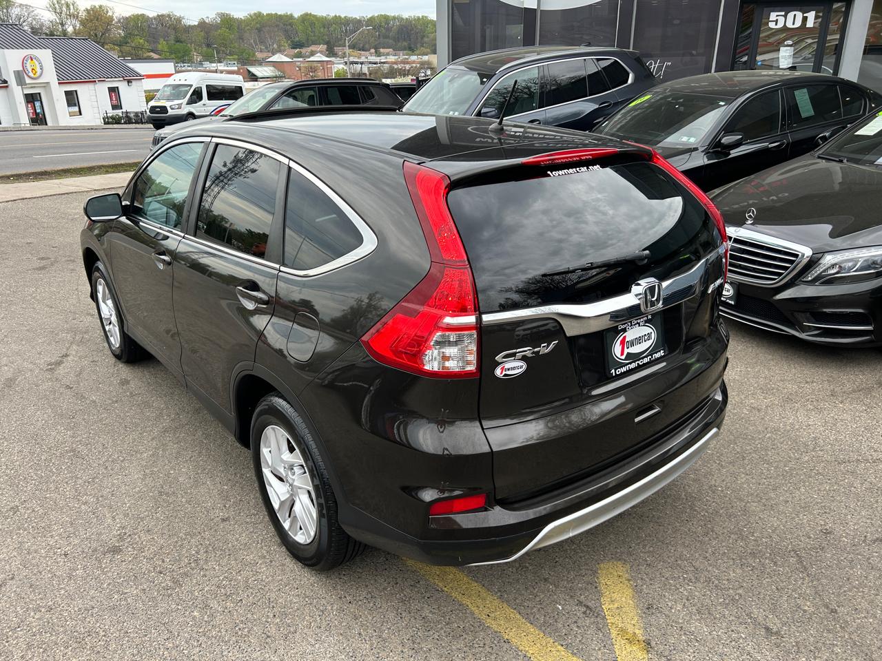 Honda CR-V AWD 5dr EX 2015