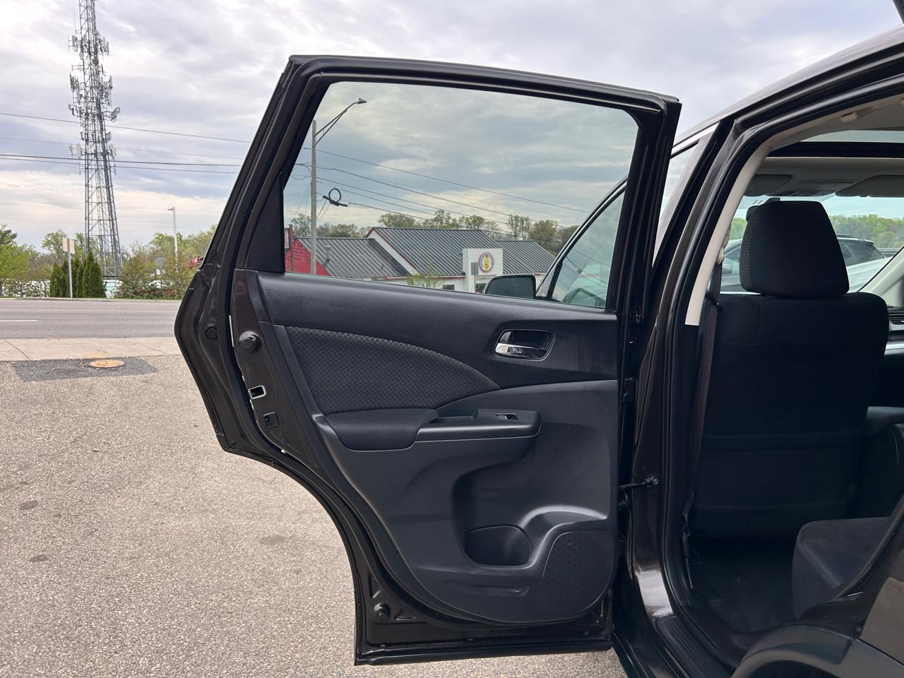 Honda CR-V AWD 5dr EX 2015